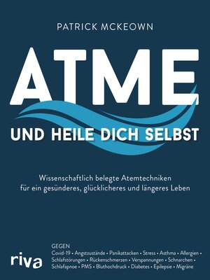 cover image of Atme und heile dich selbst